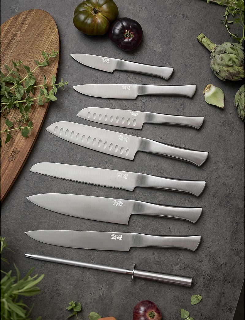 Tareq Taylor - Bread knife Precision - bread knives - metall - 0