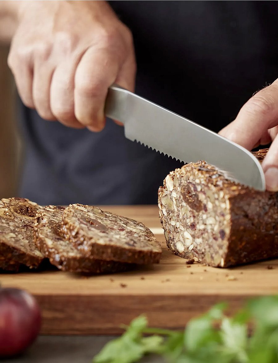 Tareq Taylor - Bread knife Precision - brotmesser - metall - 4