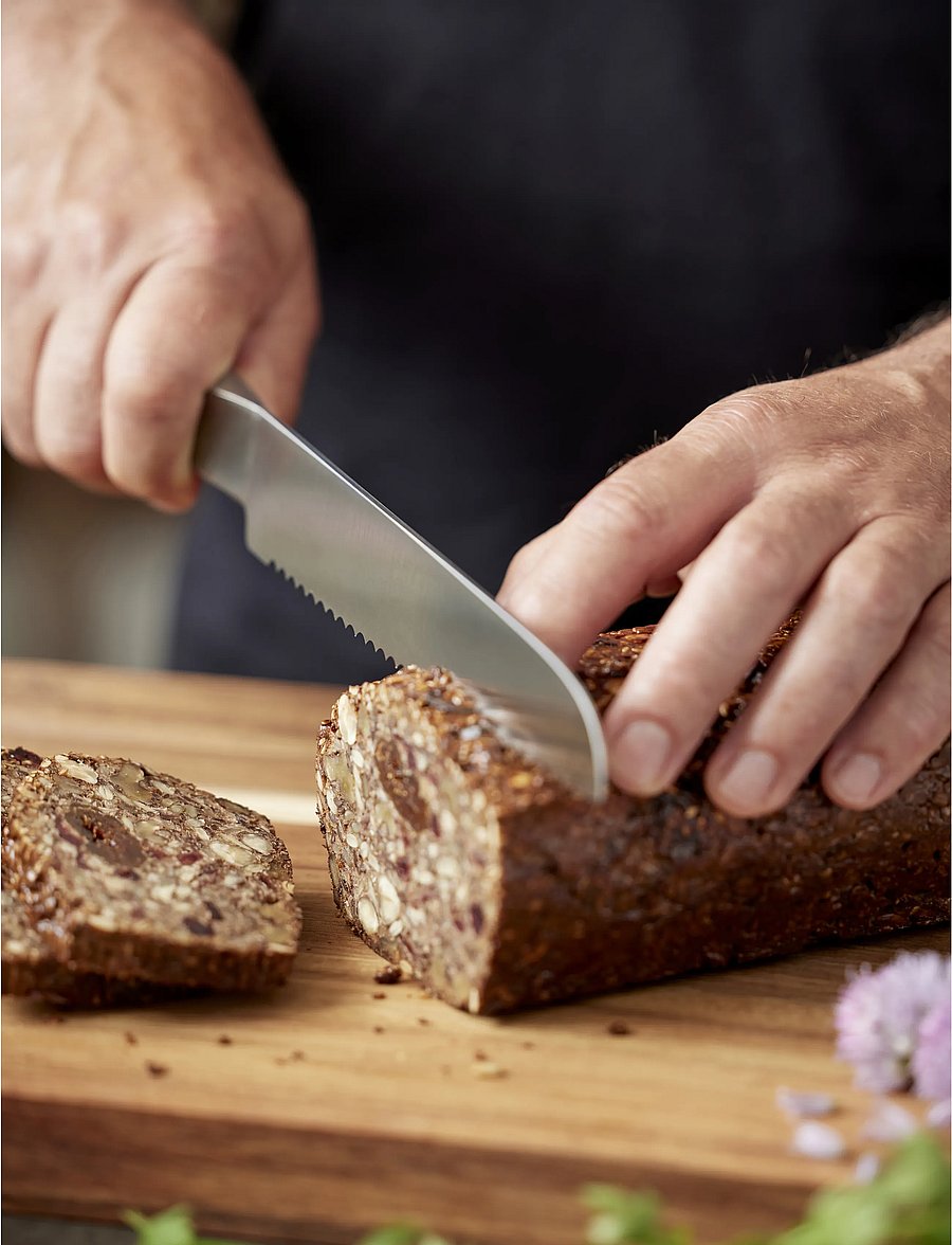 Tareq Taylor - Bread knife Precision - brotmesser - metall - 5