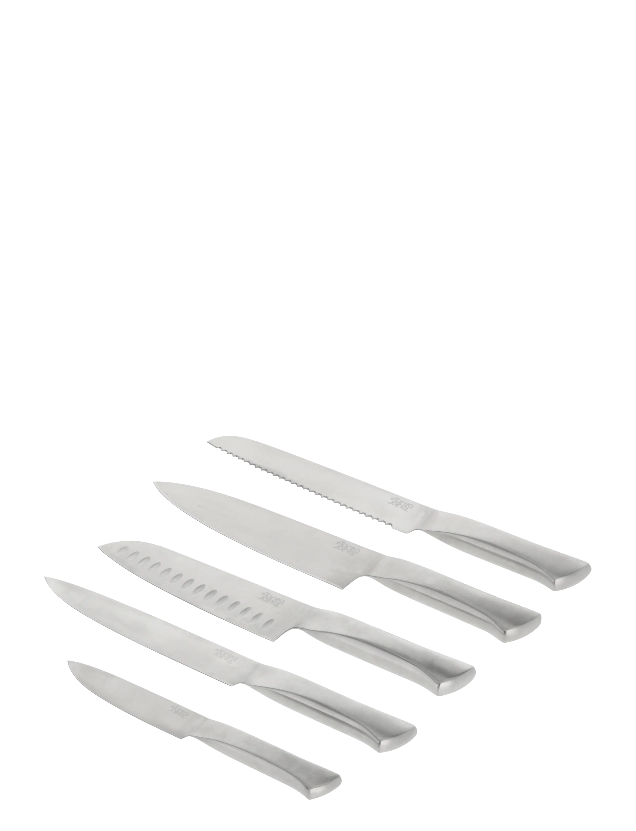 TAREQ TAYLOR Knivsæt Precision 5 Dele Silber - L23.5-33.5CM - Unisex