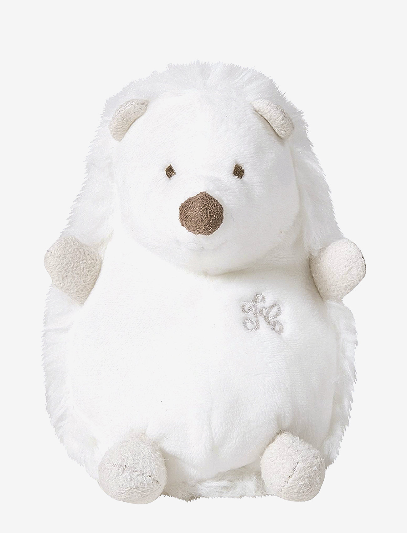 Tartine et Chocolat - Léon, the Hedgehog 12 cm Soft-toy - ecru - 0