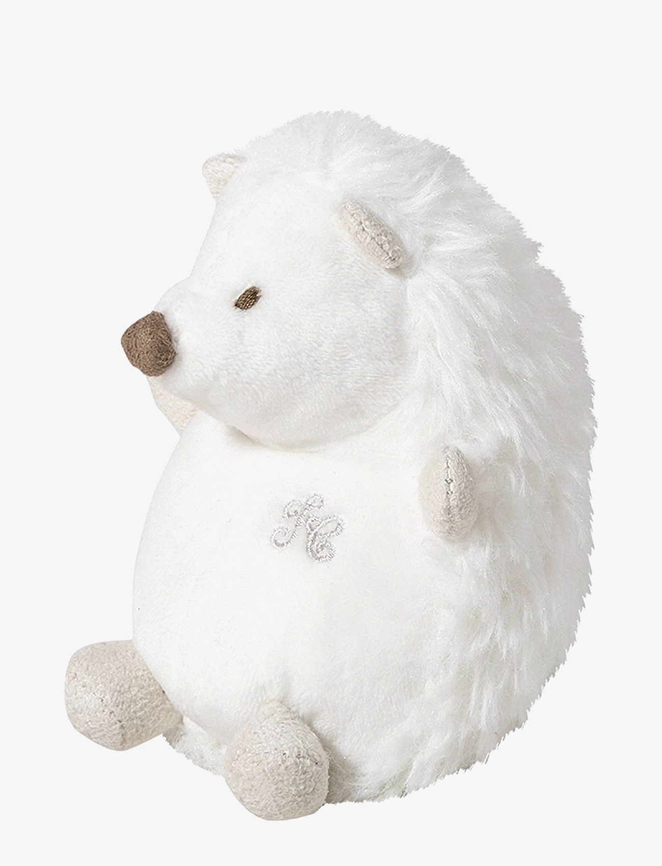 Tartine et Chocolat - Léon, the Hedgehog 12 cm Soft-toy - ecru - 1