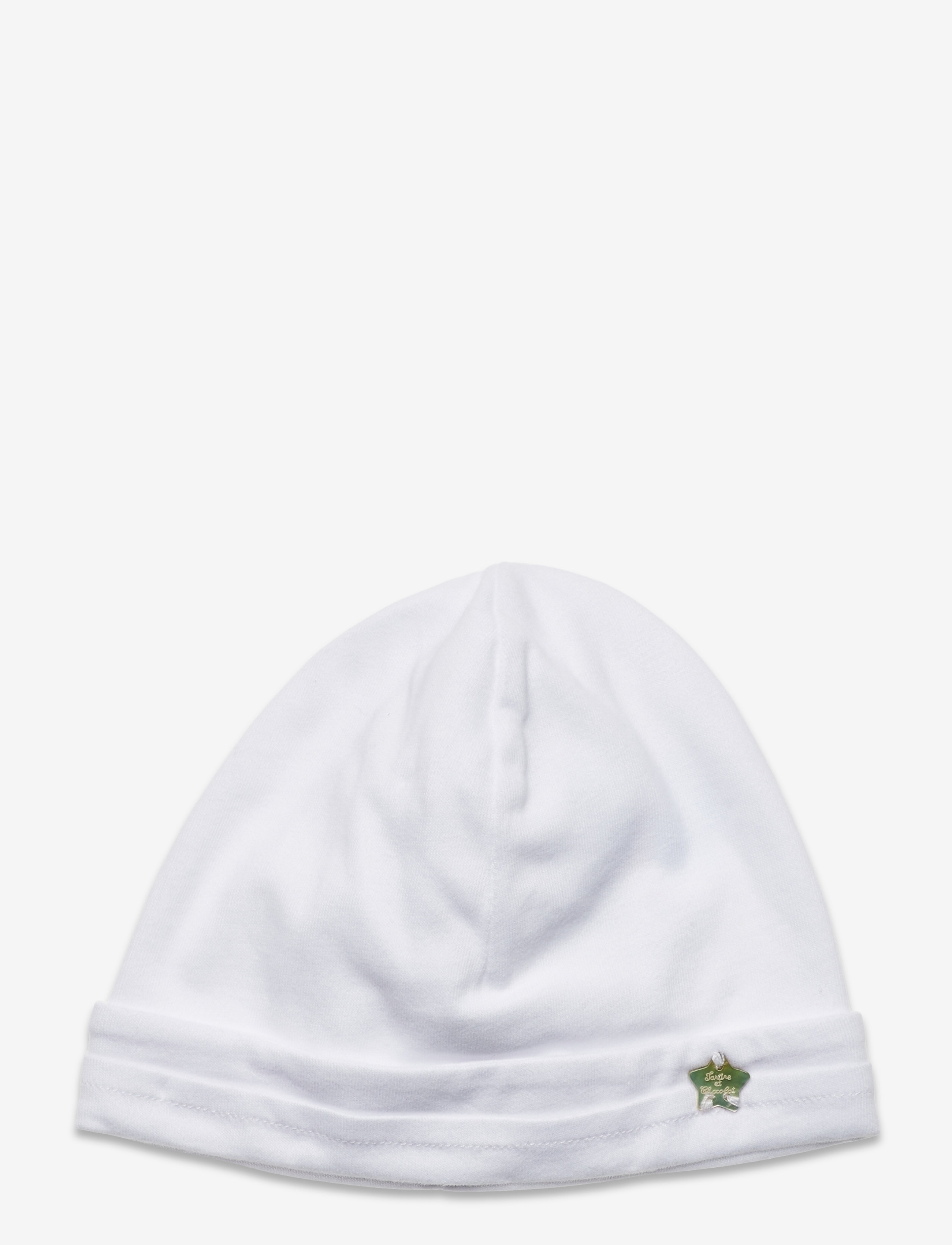 TARTINE ET CHOCOLAT Monogramme Hat Weiß - 81-86 - Kinder