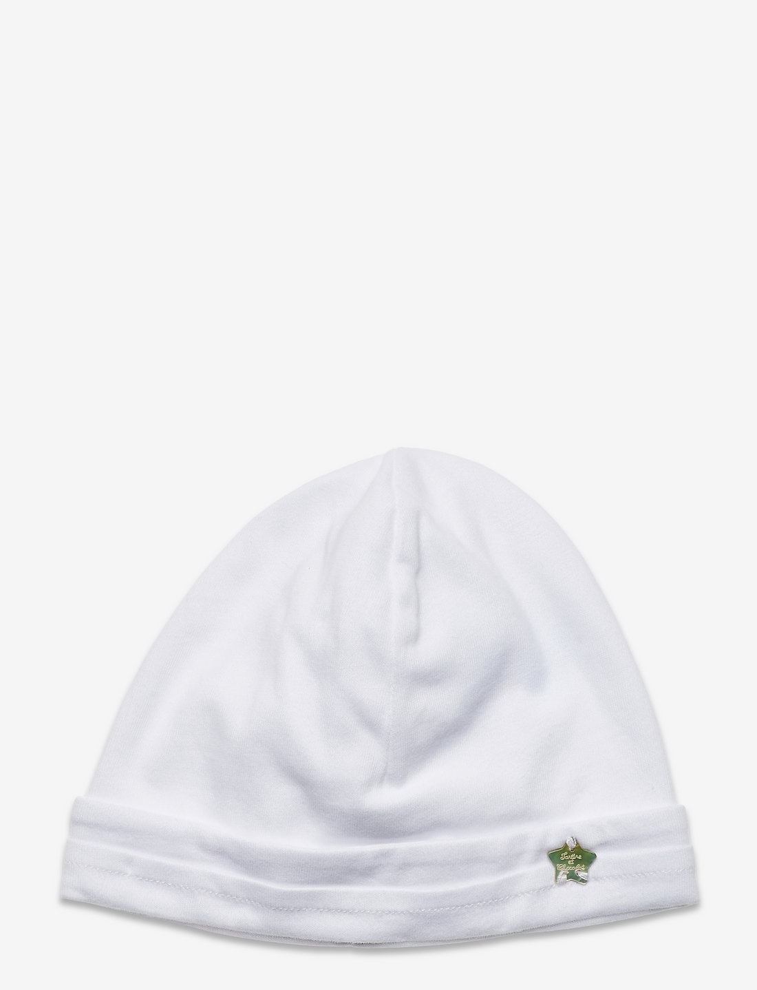 Tartine et Chocolat - Monogramme Hat - babymützen - white - 0