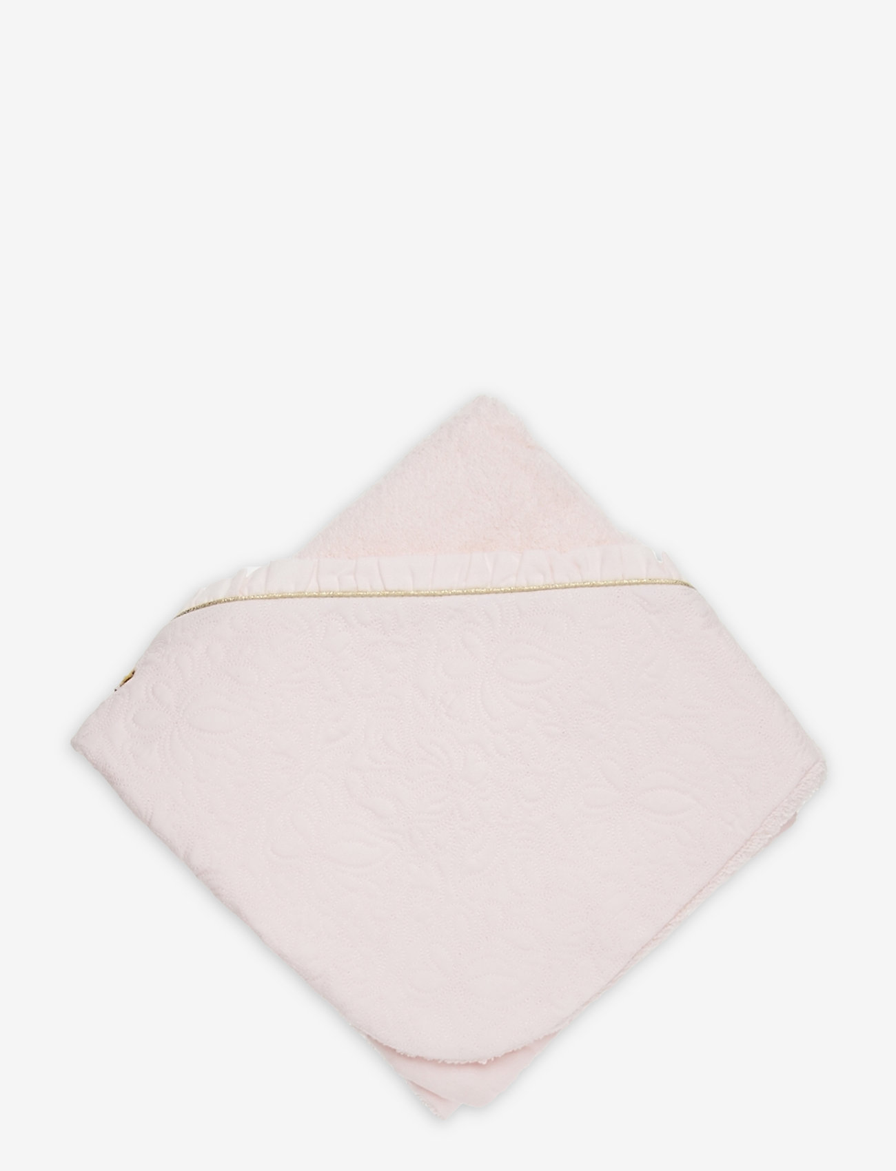 Tartine et Chocolat - Délicatesse Bath towel - handdukar - light pink - 0