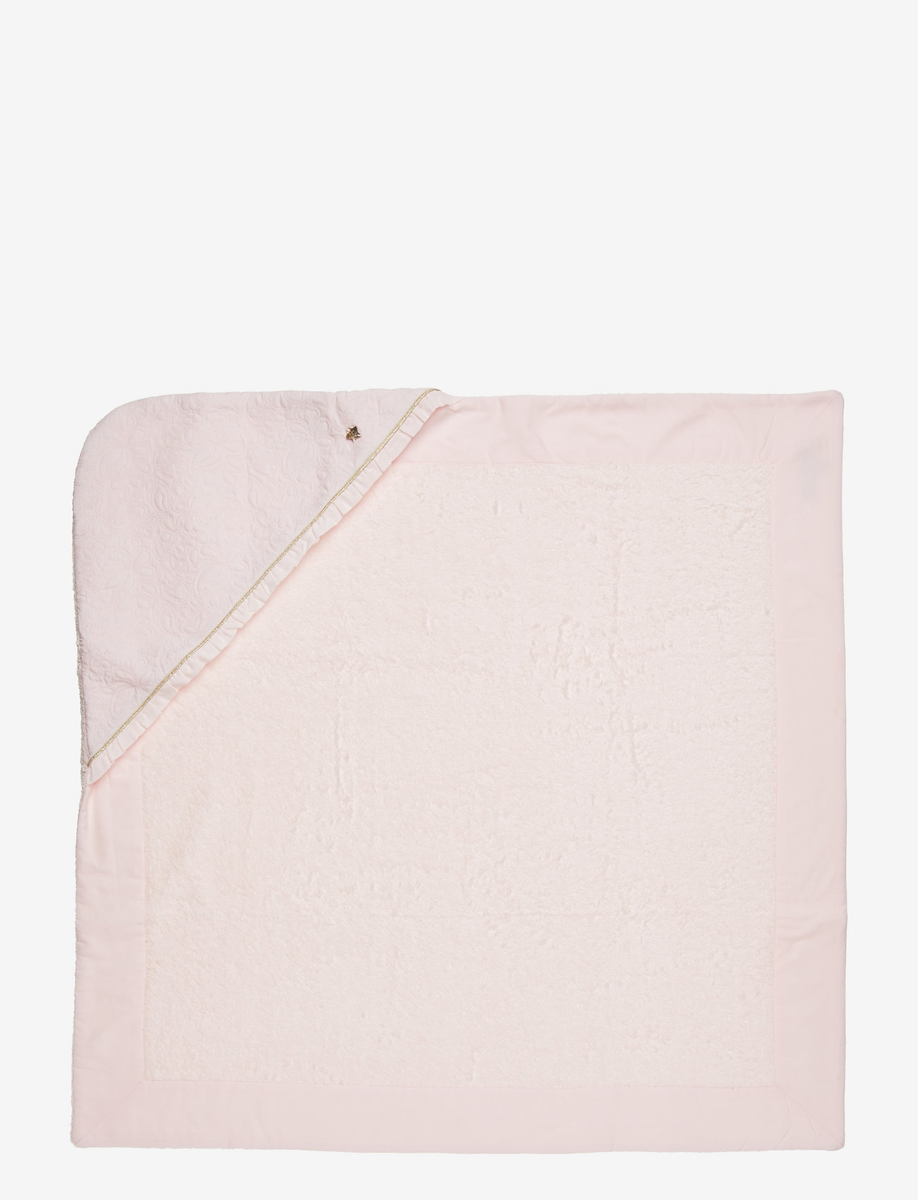 Tartine et Chocolat - Délicatesse Bath towel - håndklær - light pink - 1