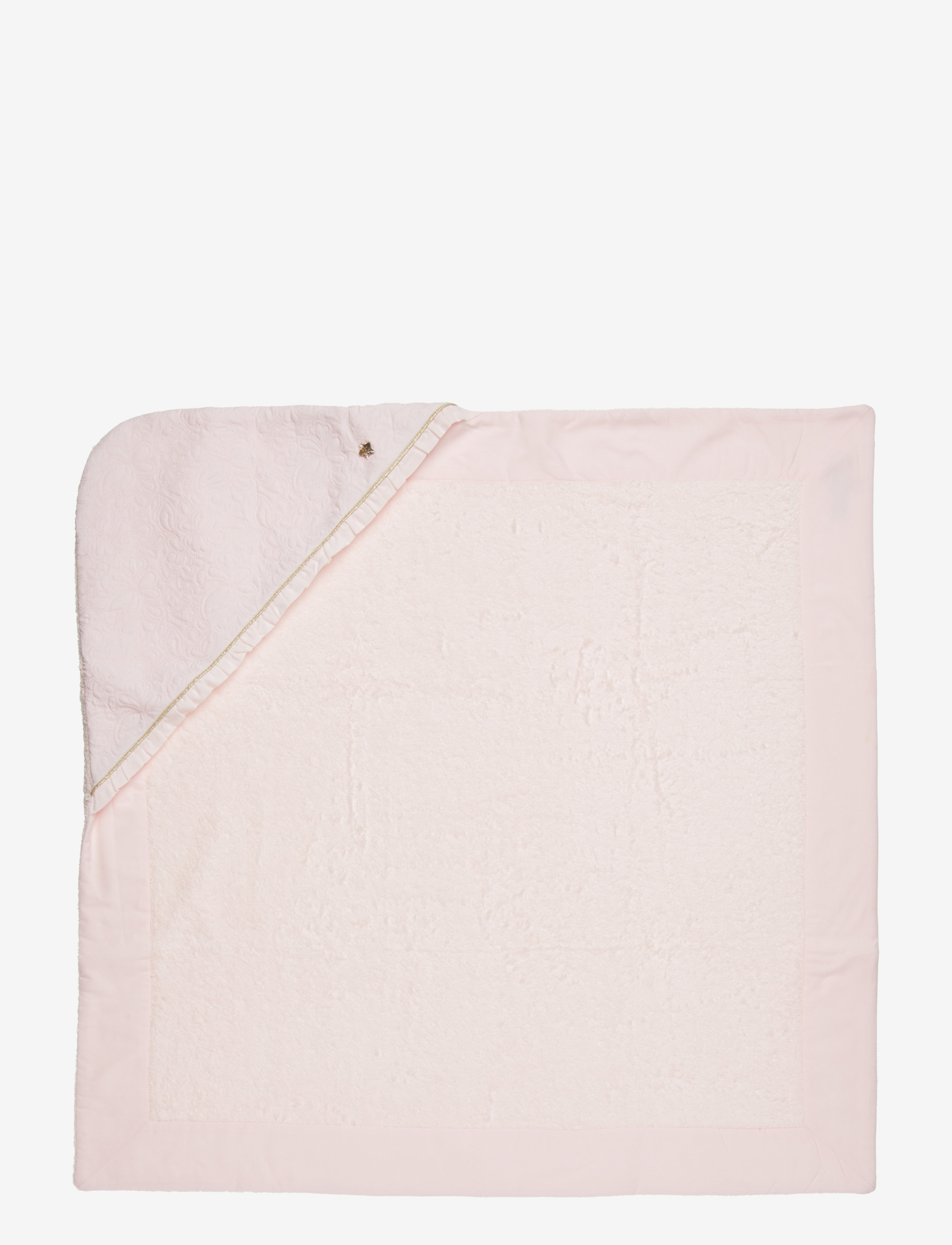 Tartine et Chocolat - Délicatesse Bath towel - handtücher - light pink - 1