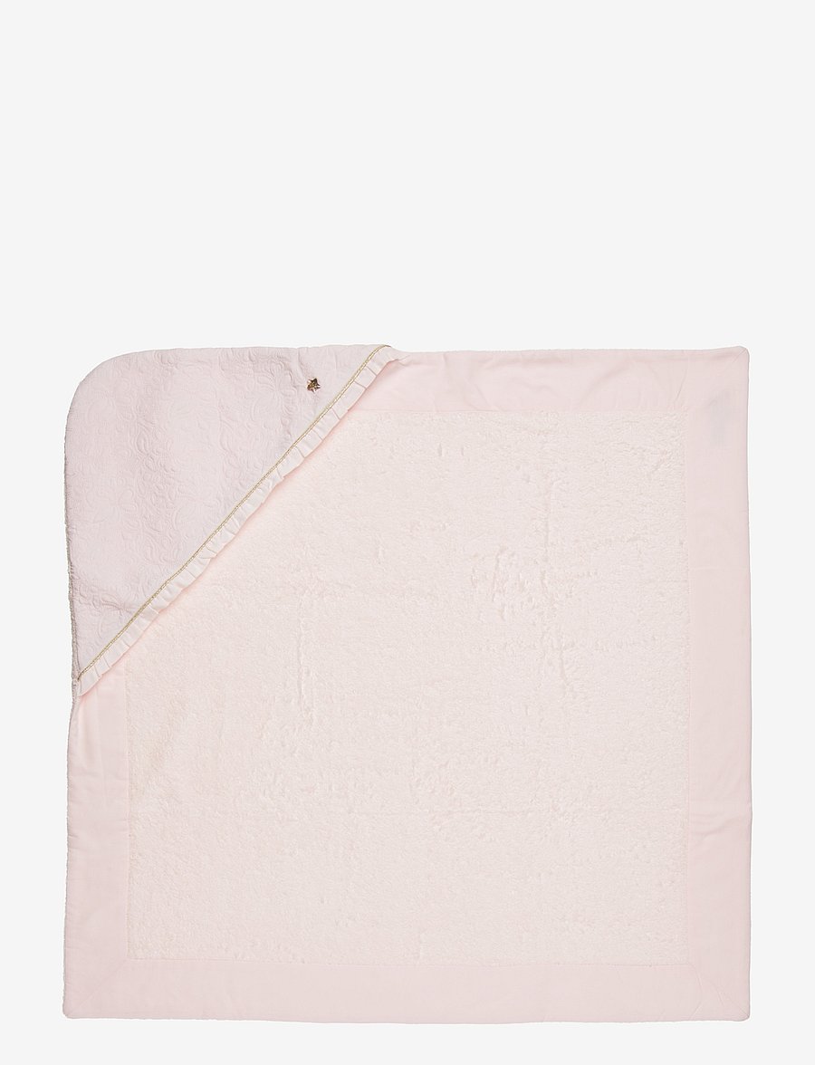 Tartine et Chocolat - Délicatesse Bath towel - handtücher - light pink - 1