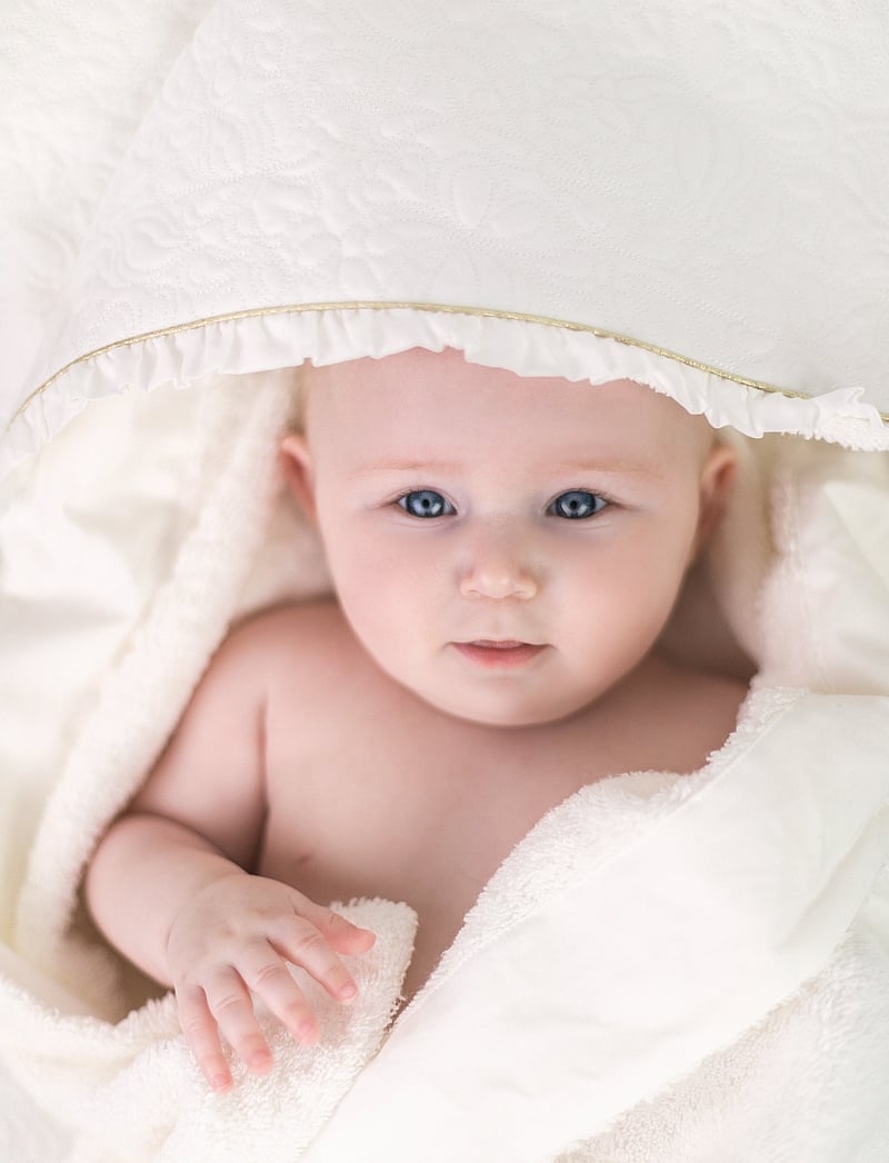 Tartine et Chocolat - Délicatesse Bath towel - rätikud - pearly - 3