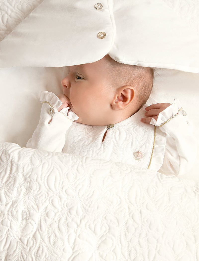 Tartine et Chocolat - Délicatesse Blanket - babydecken - pearly - 3