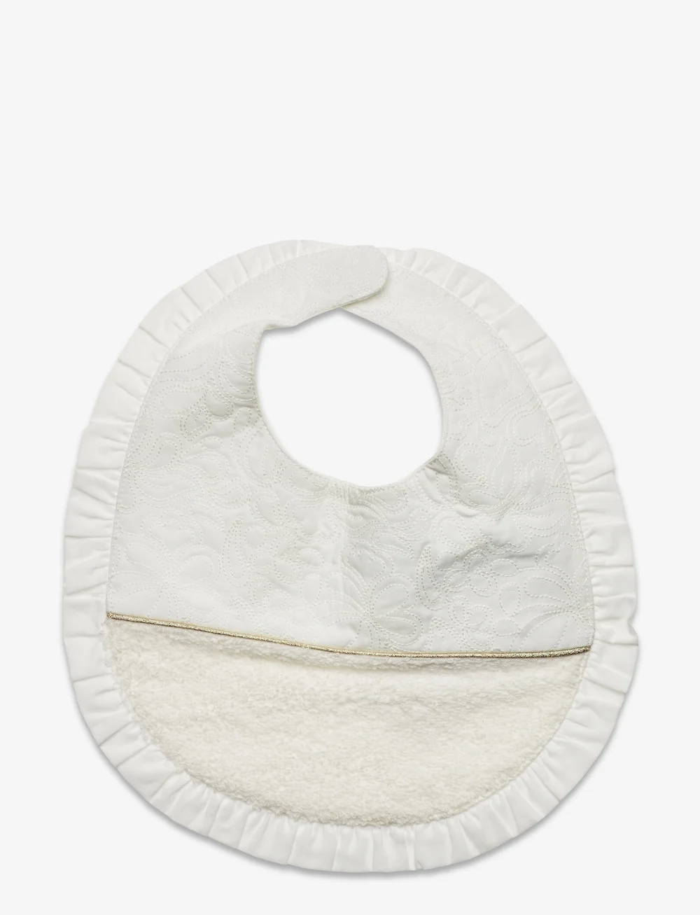 Tartine et Chocolat - Délicatesse Bib S1 - Ärmellose lätzchen - pearly - 0