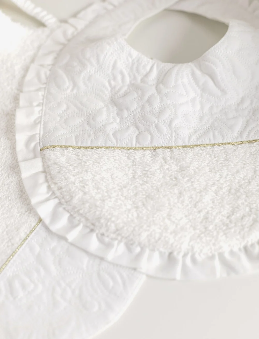 Tartine et Chocolat - Délicatesse Bib S1 - Ärmellose lätzchen - pearly - 1