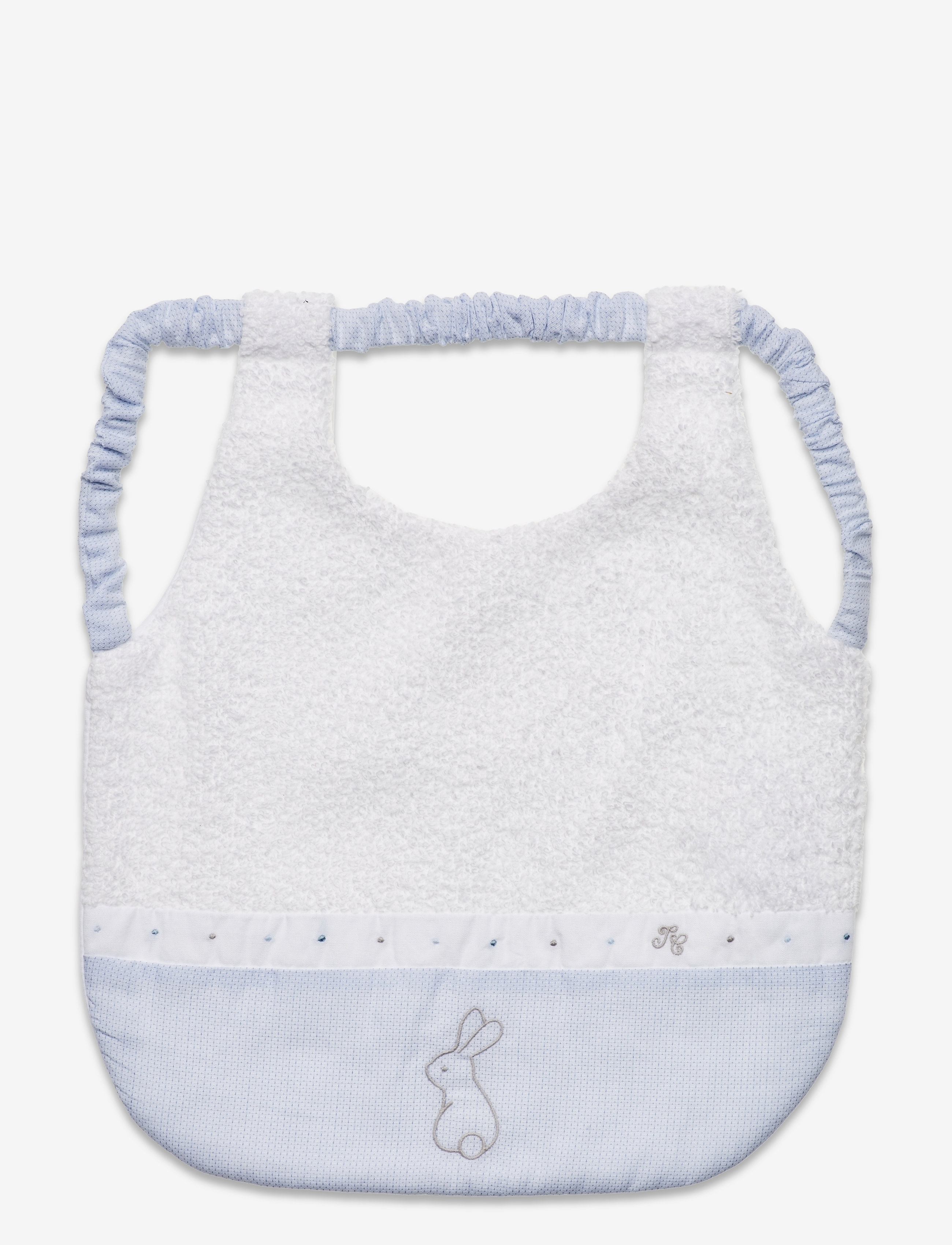 Tartine et Chocolat Tendresse Bib S2, One Size, Bibs, Blau - Sleeveless Kinder