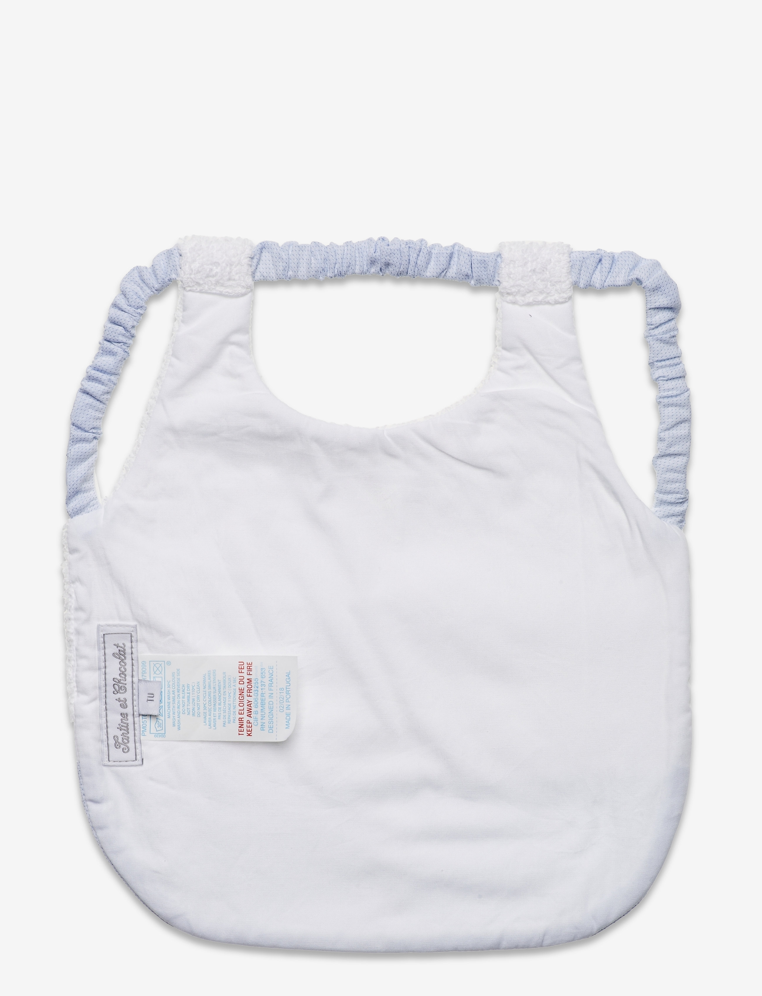 Tartine et Chocolat - Tendresse Bib S2 - Ärmellose lätzchen - dark blue - 1
