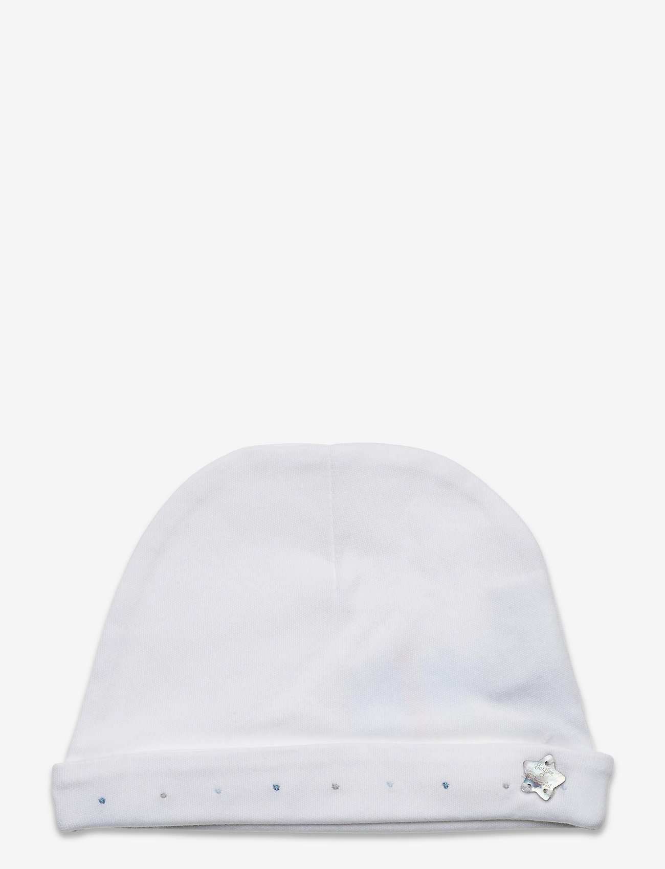 Tartine et Chocolat - Tendresse Knit Cap - baby hats - dark blue - 0