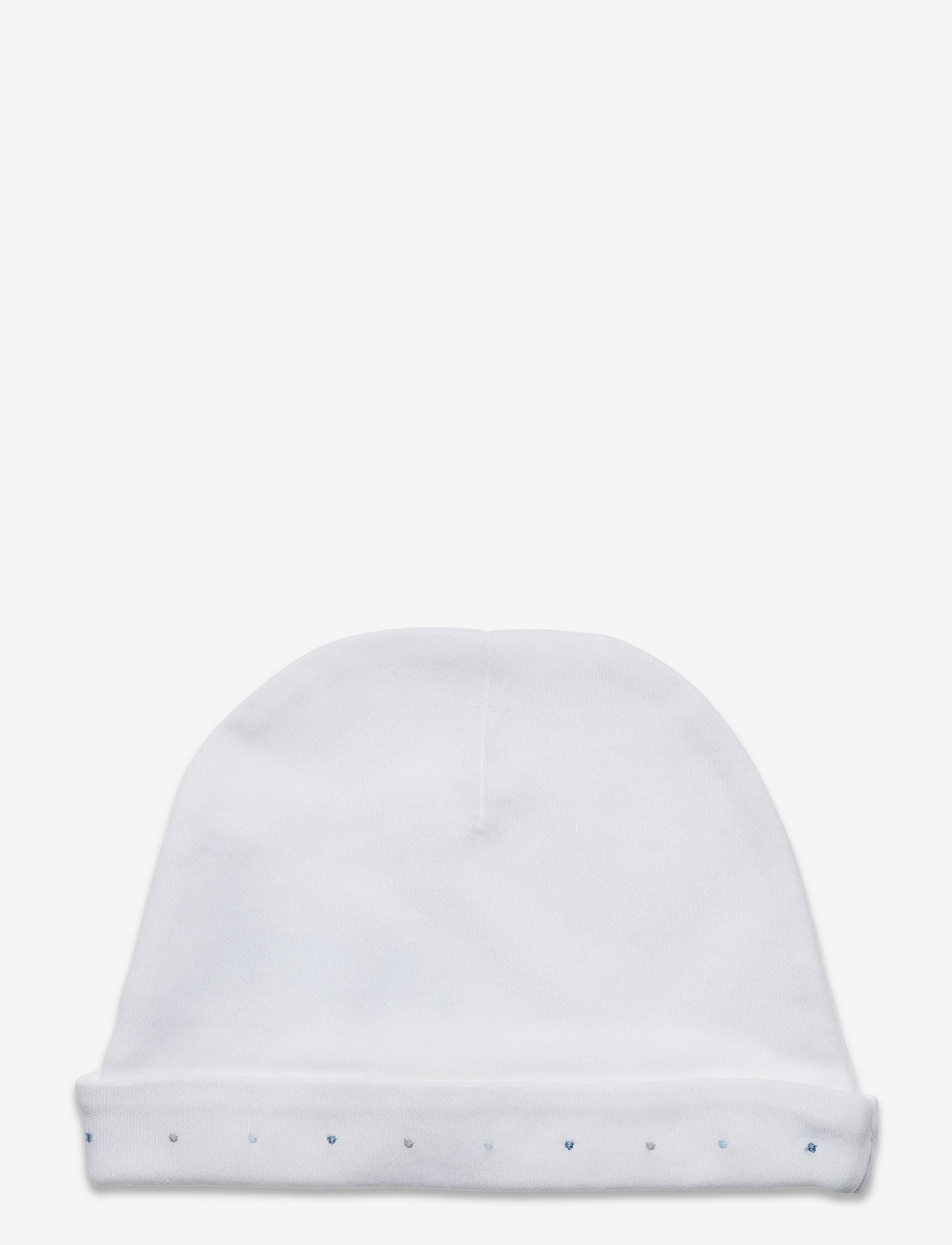 Tartine et Chocolat - Tendresse Knit Cap - baby hats - dark blue - 1