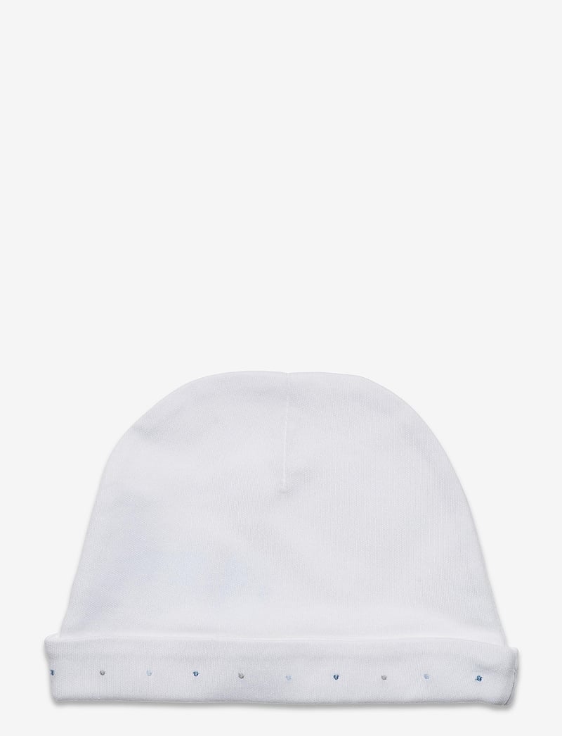 Tartine et Chocolat - Tendresse Knit Cap - baby hats - dark blue - 1