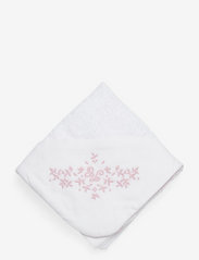 Tartine et Chocolat - Feuilles de lin Bath towel - håndklæ - white - 0