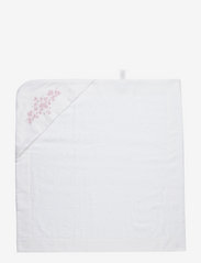 Tartine et Chocolat - Feuilles de lin Bath towel - handdukar - white - 1