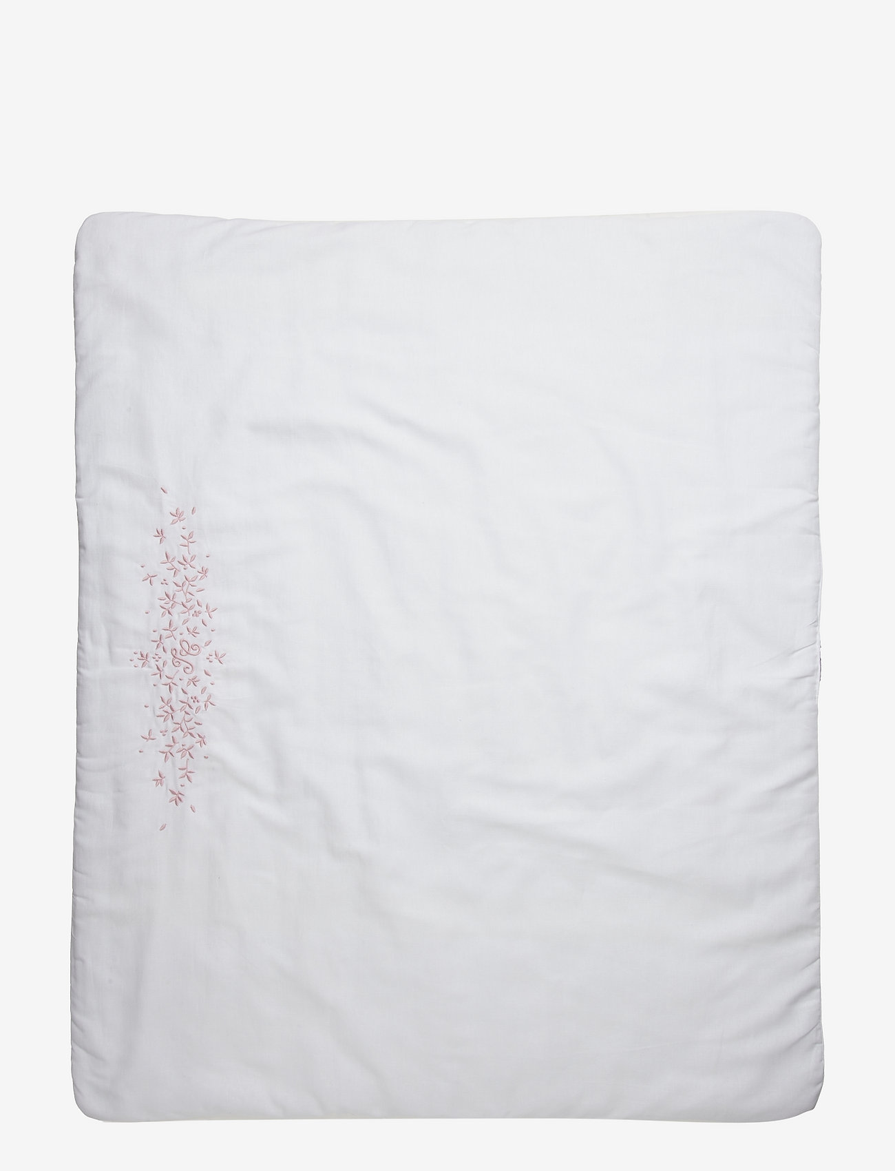 Tartine et Chocolat - Feuilles de lin Blanket - baby blankets - white - 0