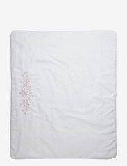 Feuilles de lin Blanket - WHITE