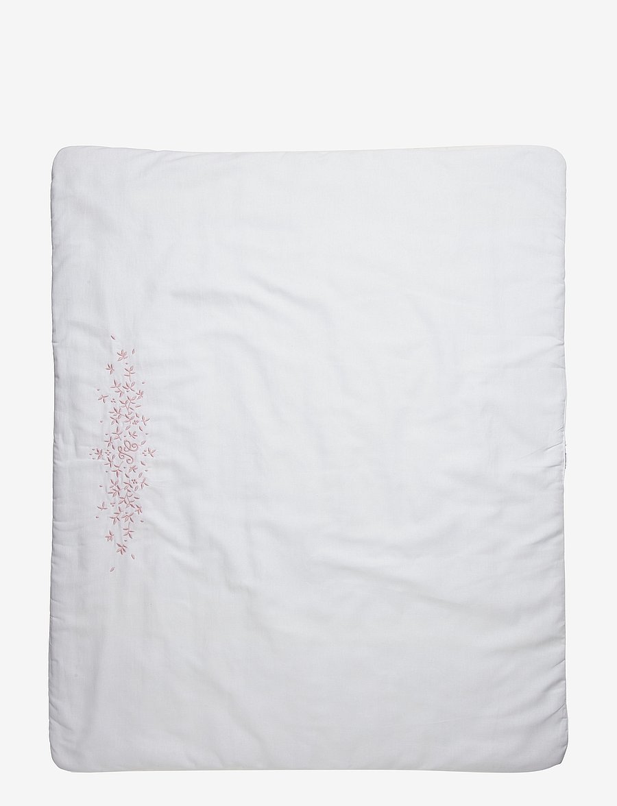 Tartine et Chocolat - Feuilles de lin Blanket - sengetid - white - 0