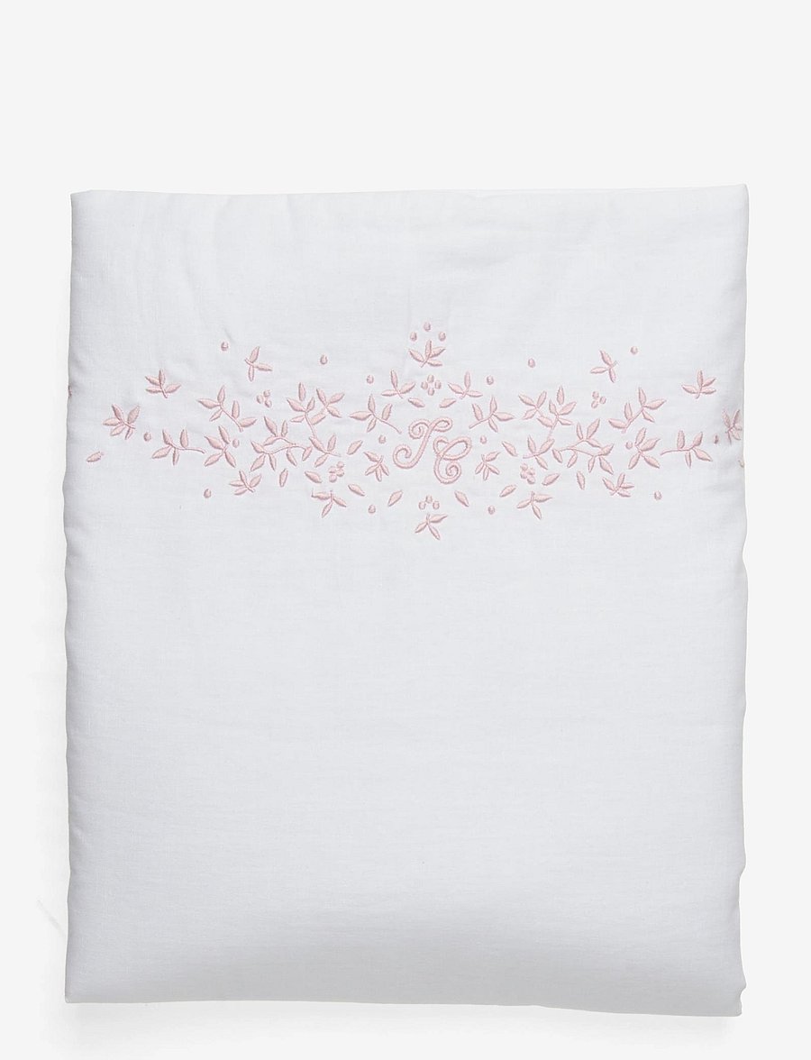 Tartine et Chocolat - Feuilles de lin Blanket - sengetid - white - 1