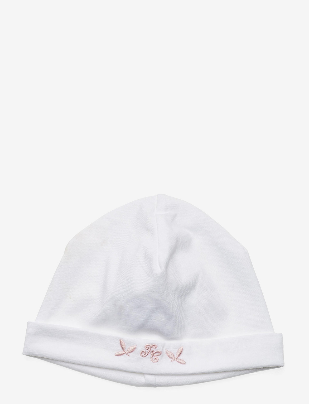 Tartine et Chocolat - Feuilles de lin Hat - beebimütsid - white - 0