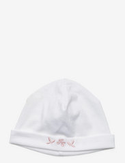 Tartine et Chocolat - Feuilles de lin Hat - baby hats - white - 0
