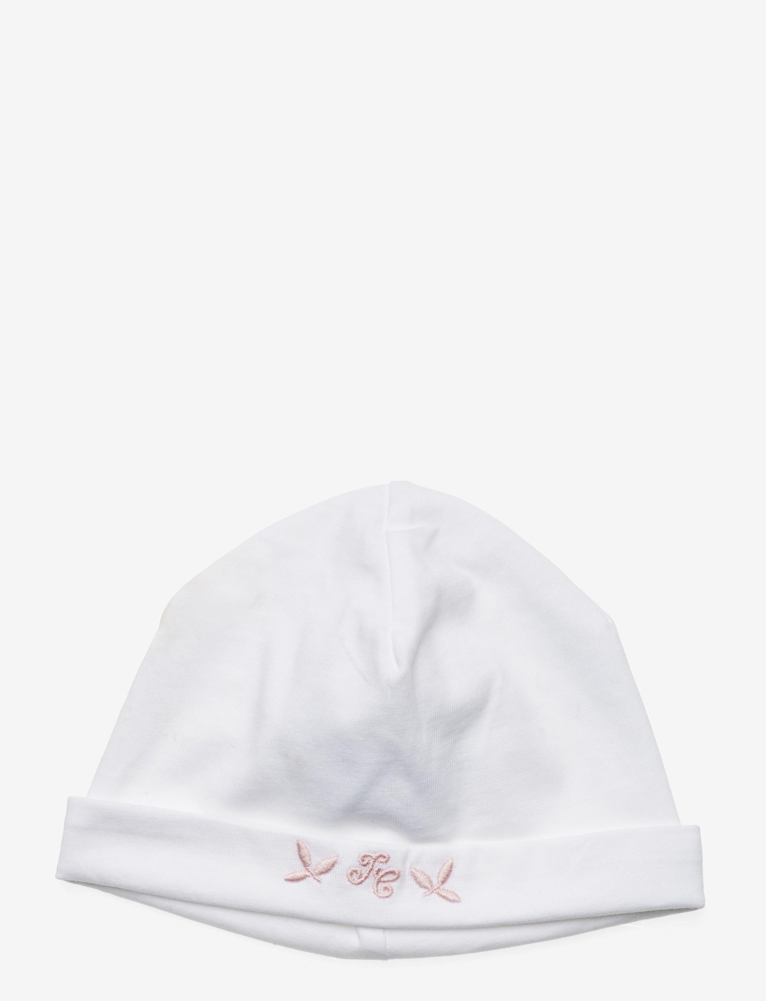Feuilles de lin Hat - WHITE