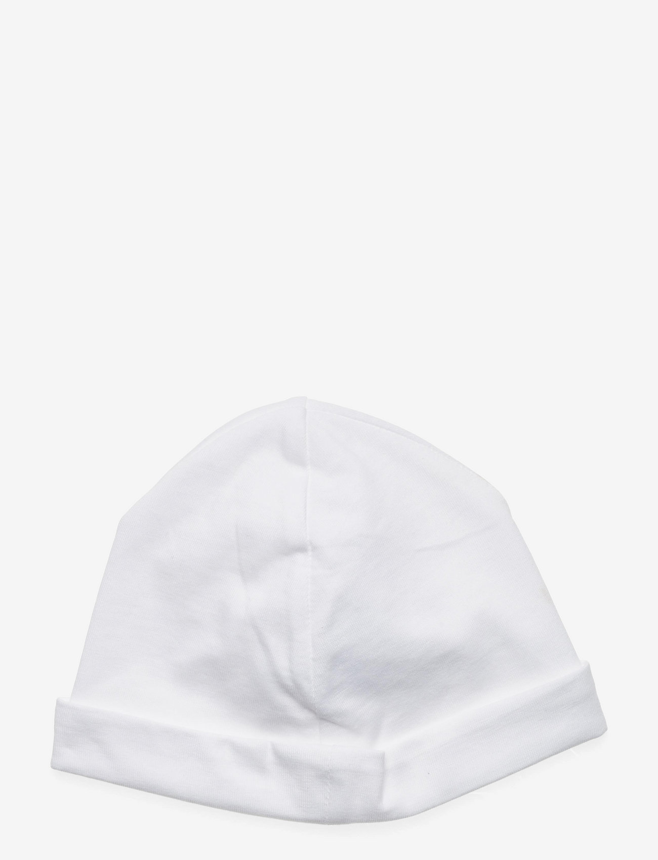 Tartine et Chocolat - Feuilles de lin Hat - baby hats - white - 1