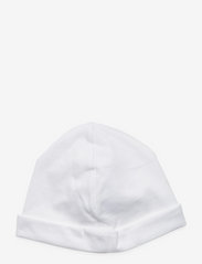 Tartine et Chocolat - Feuilles de lin Hat - baby hats - white - 1