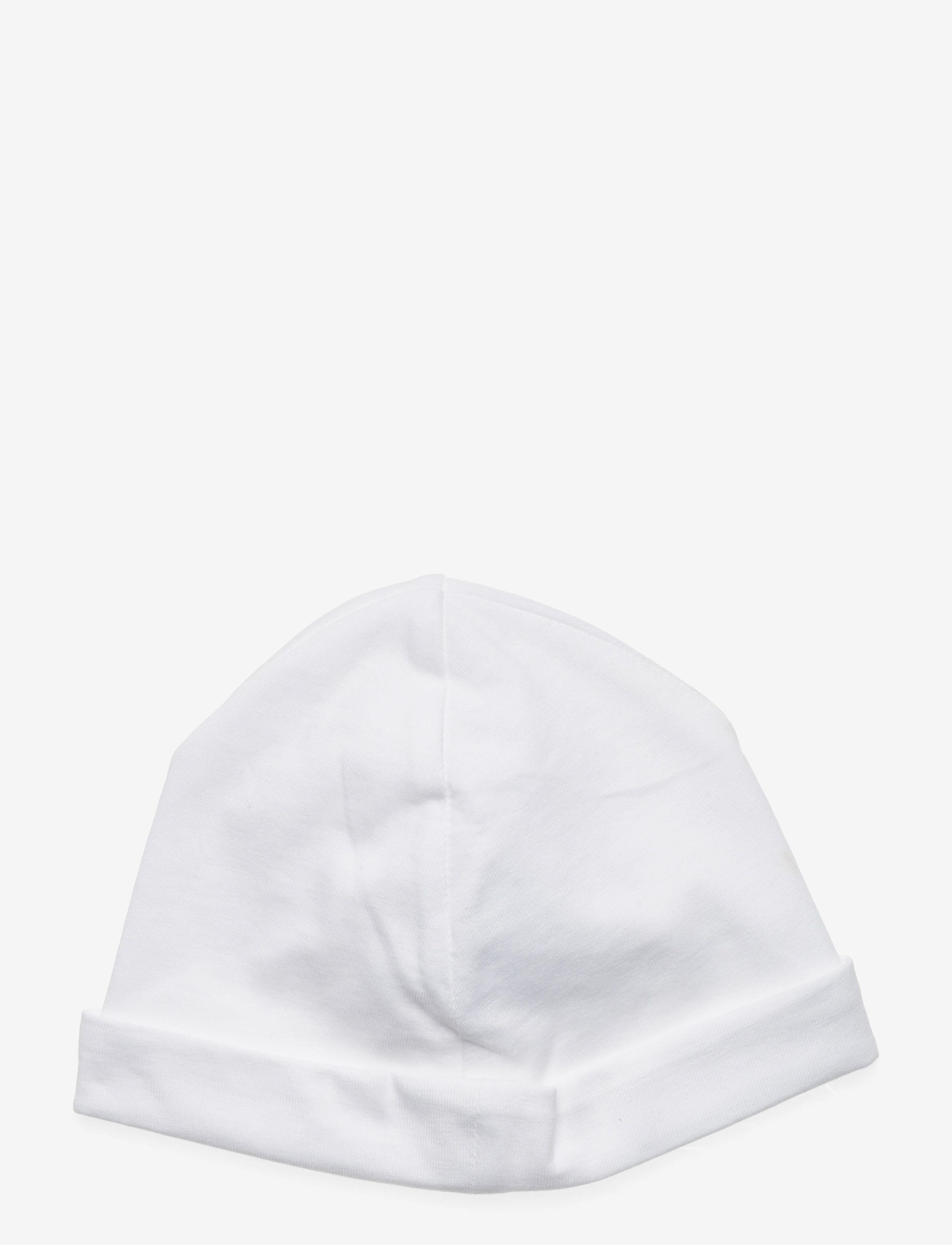 Tartine et Chocolat - Feuilles de lin Hat - barnahúfur - white - 1