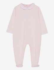 Tartine et Chocolat - Garda Sleepsuit - sleeping overalls - light pink - 0