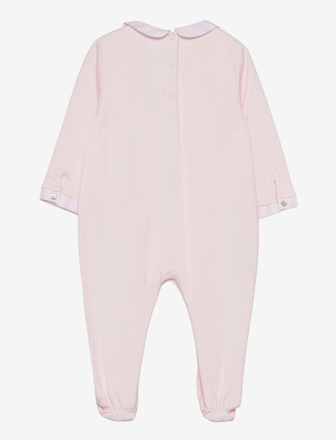 Tartine et Chocolat - Garda Sleepsuit - sleeping overalls - light pink - 1