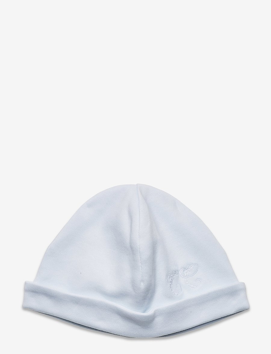Tartine et Chocolat - Garda Knit Cap - babyhuer - light blue - 0