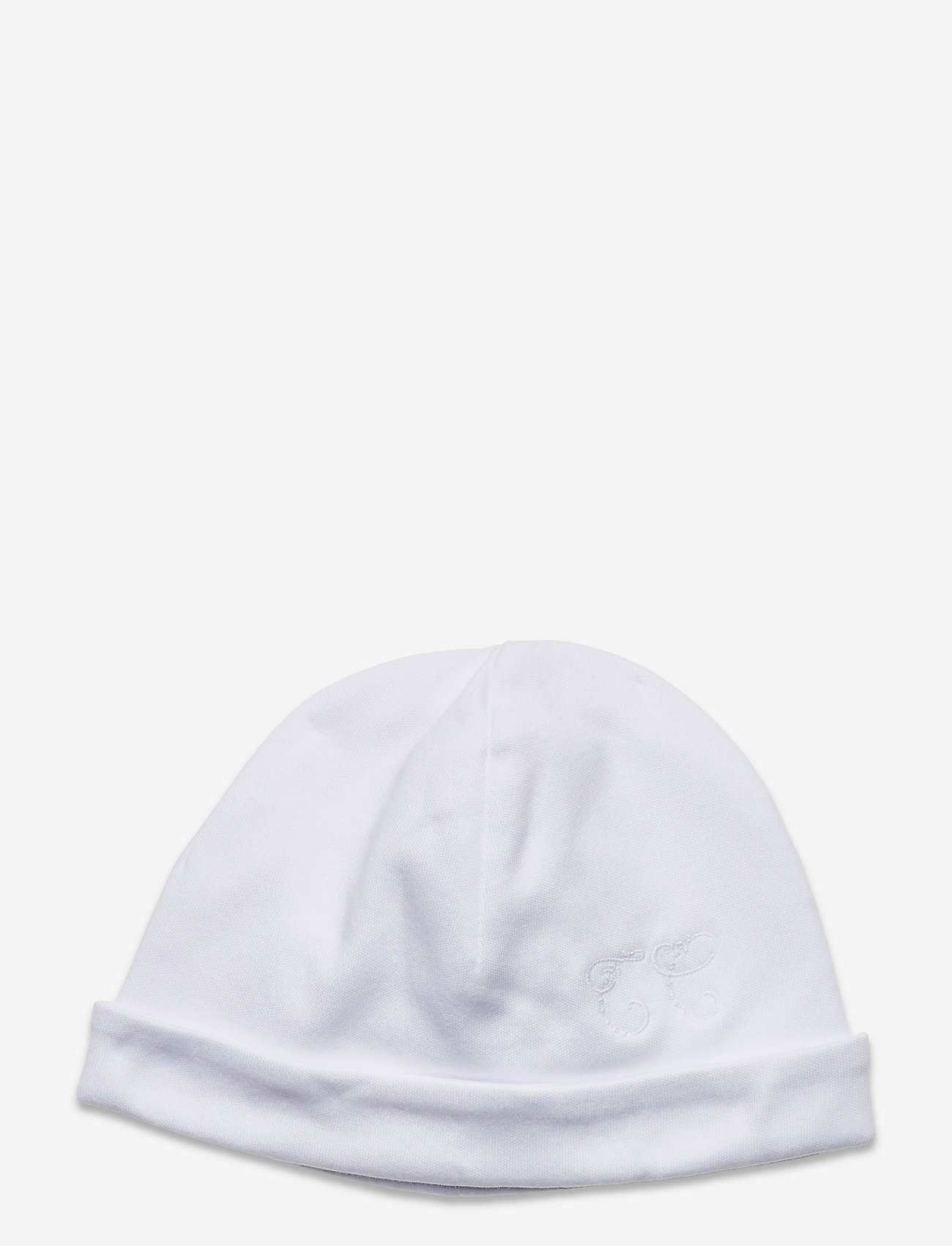 Tartine et Chocolat - Garda Knit Cap - baby hats - light grey - 0