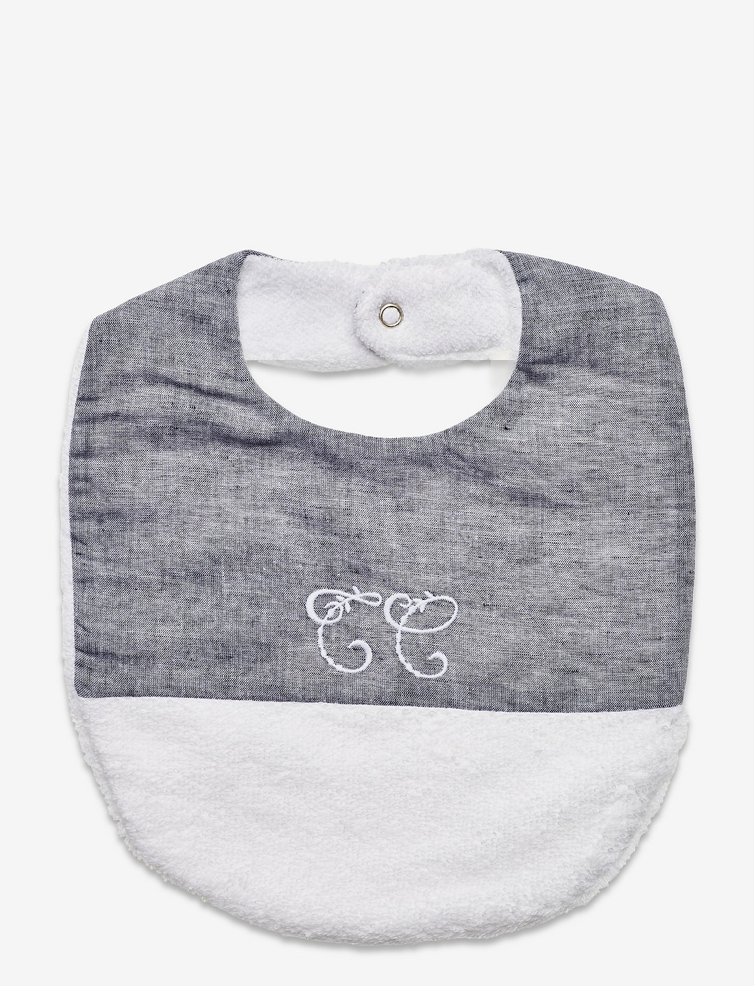 Tartine et Chocolat - Feuilage Bib S2 - Ärmellose lätzchen - lagoon blue - 0