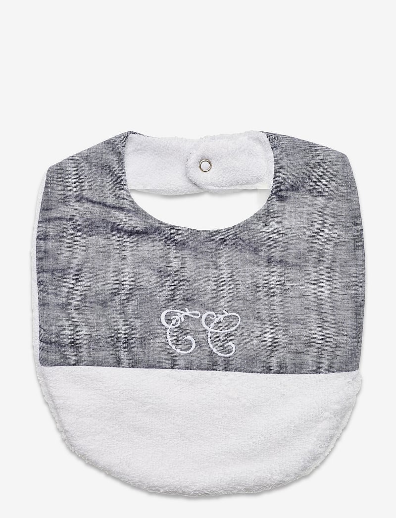 Tartine et Chocolat - Feuilage Bib S2 - bavoirs sans manches - lagoon blue - 0