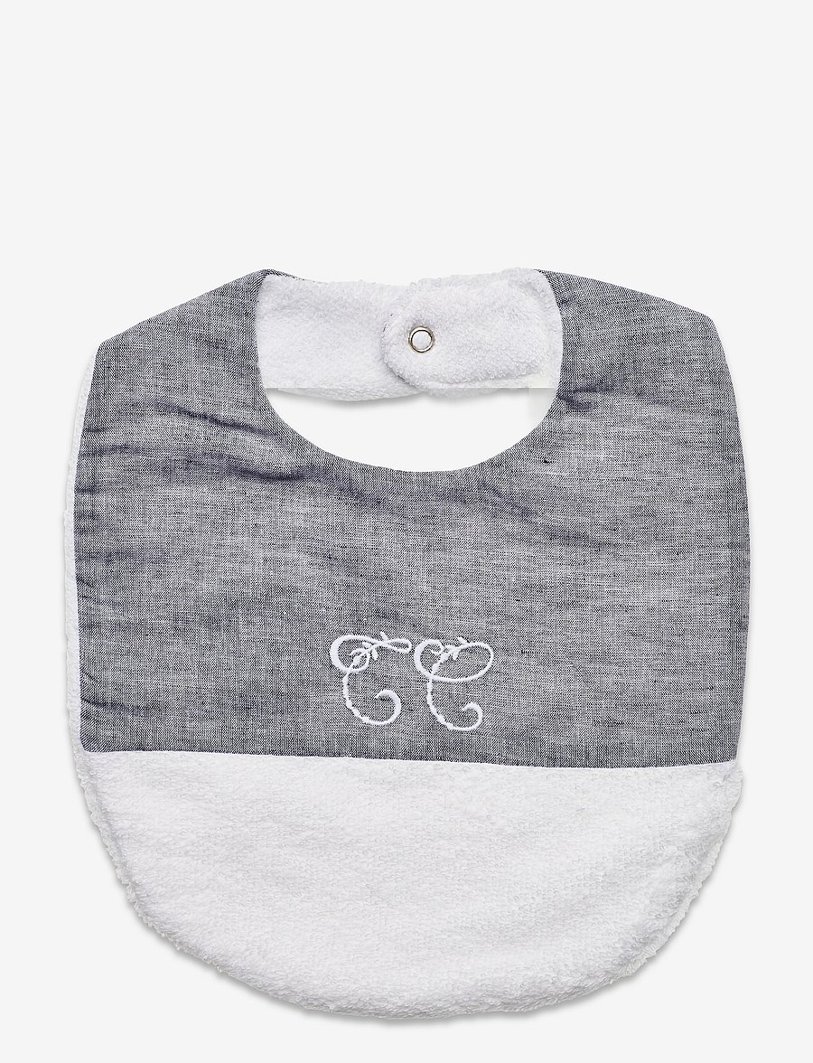 Tartine et Chocolat - Feuilage Bib S2 - Ärmellose lätzchen - lagoon blue - 0