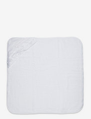 Tartine et Chocolat - Monogramme Bath towel - rätikud - white - 1