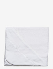 Linge d'Antan Hooded bath towel - WHITE
