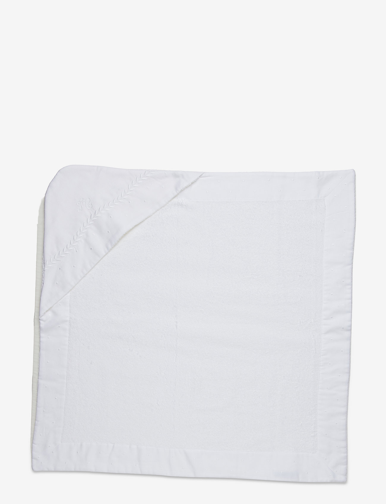 Tartine et Chocolat - Linge d'Antan Hooded bath towel - rätikud - white - 1