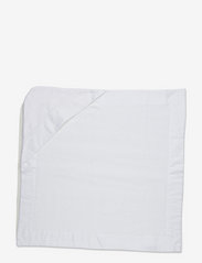 Tartine et Chocolat - Linge d'Antan Hooded bath towel - handdukar - white - 1