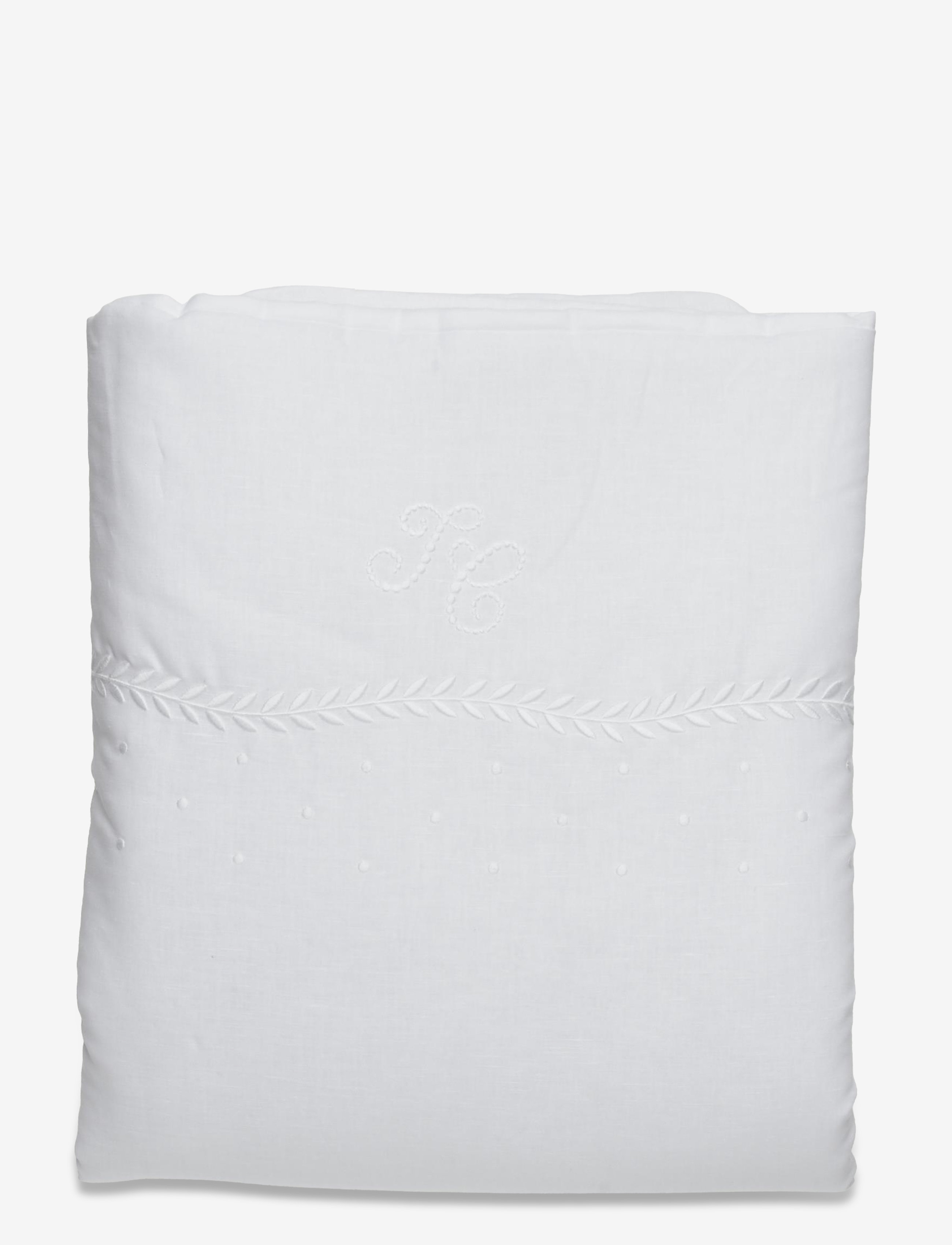 Tartine et Chocolat Linge d'Antan Blanket - Baby products - WHITE / white
