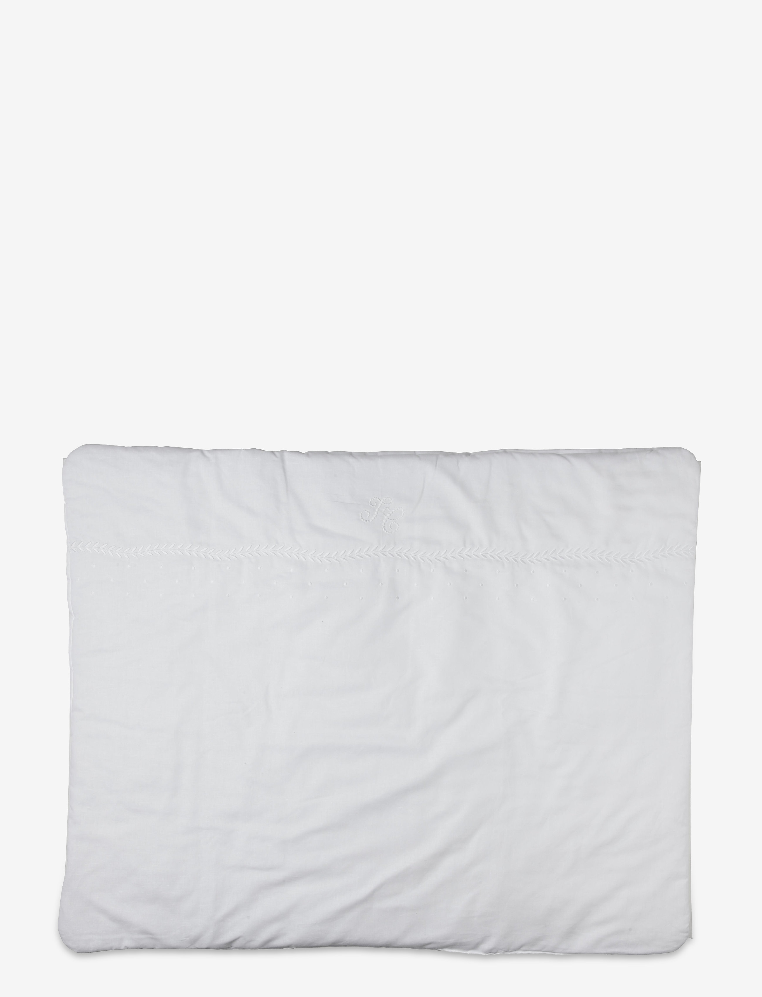 Tartine et Chocolat - Linge d'Antan Blanket - baby dekens - white - 1