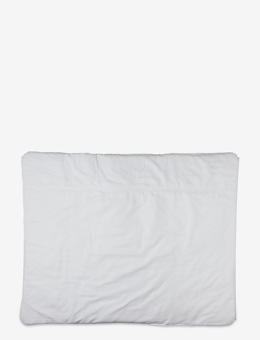 Tartine et Chocolat - Linge d'Antan Blanket - baby dekens - white - 1
