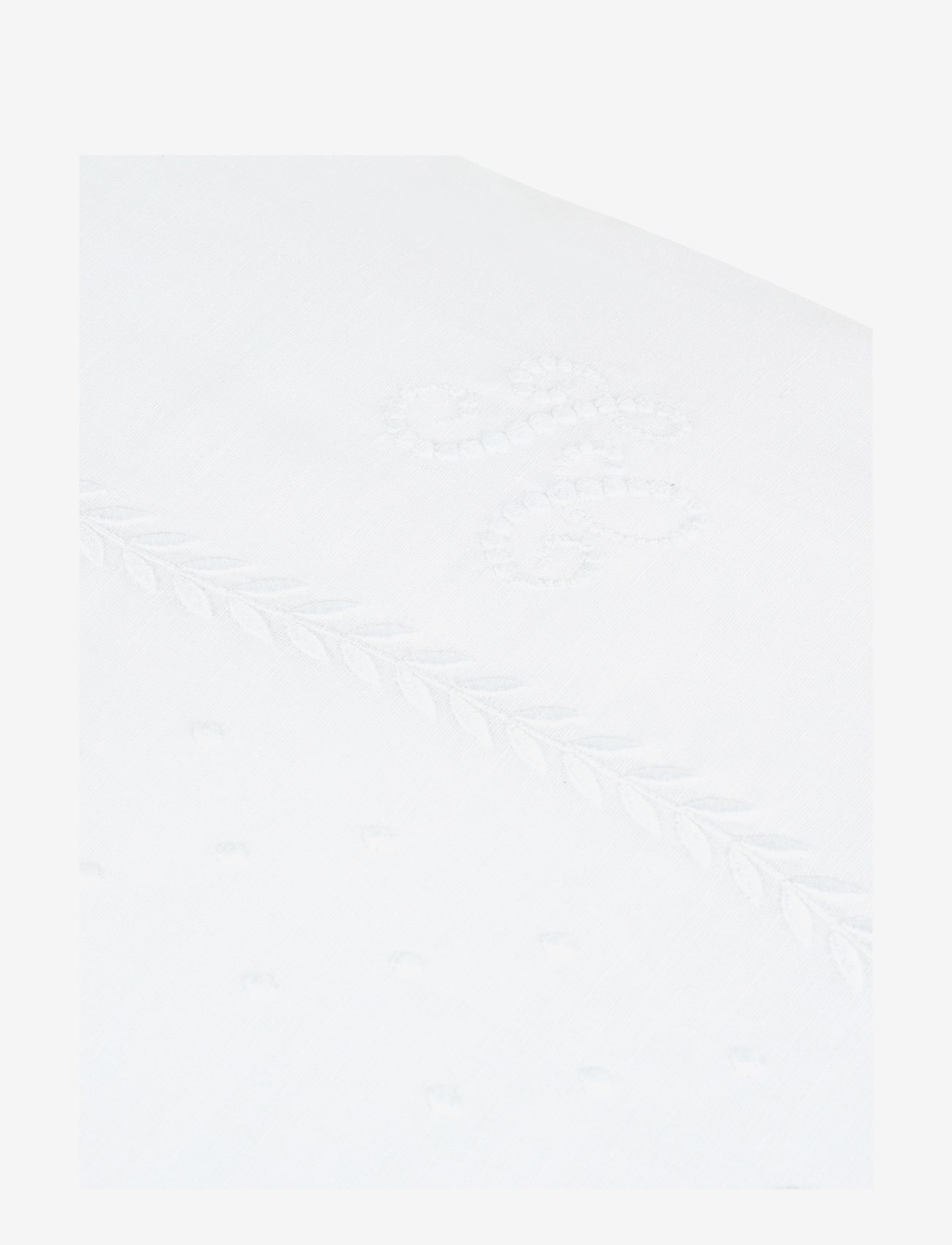 Tartine et Chocolat - Linge d'Antan Blanket - baby dekens - white - 2