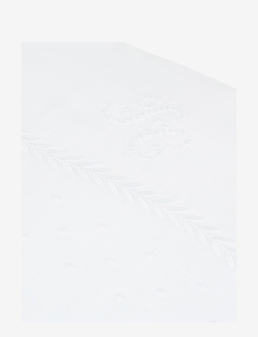 Tartine et Chocolat - Linge d'Antan Blanket - baby dekens - white - 2