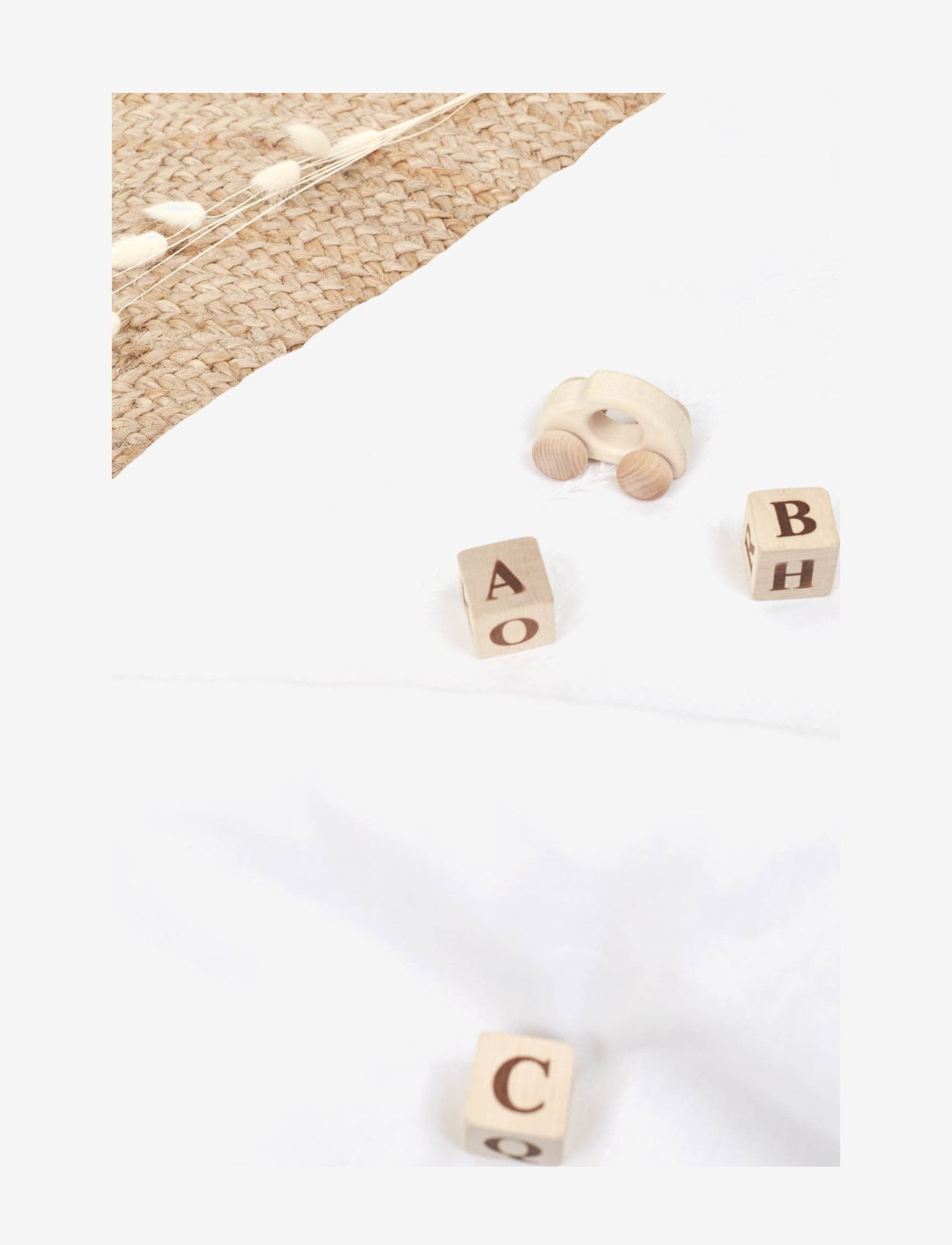 Tartine et Chocolat - Linge d'Antan Blanket - baby dekens - white - 3